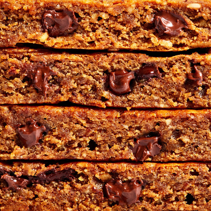 Almond Butter Chocolate Chip Blondie blondie dalci