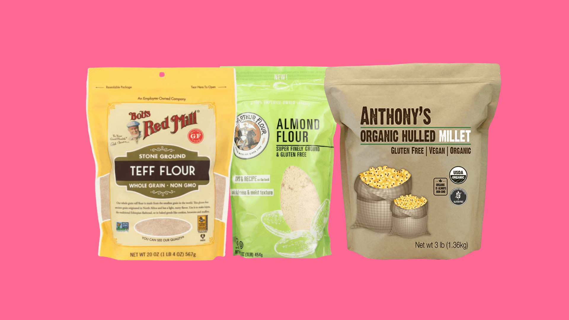 3 Gluten-Free Flours that are Delicious and Unique