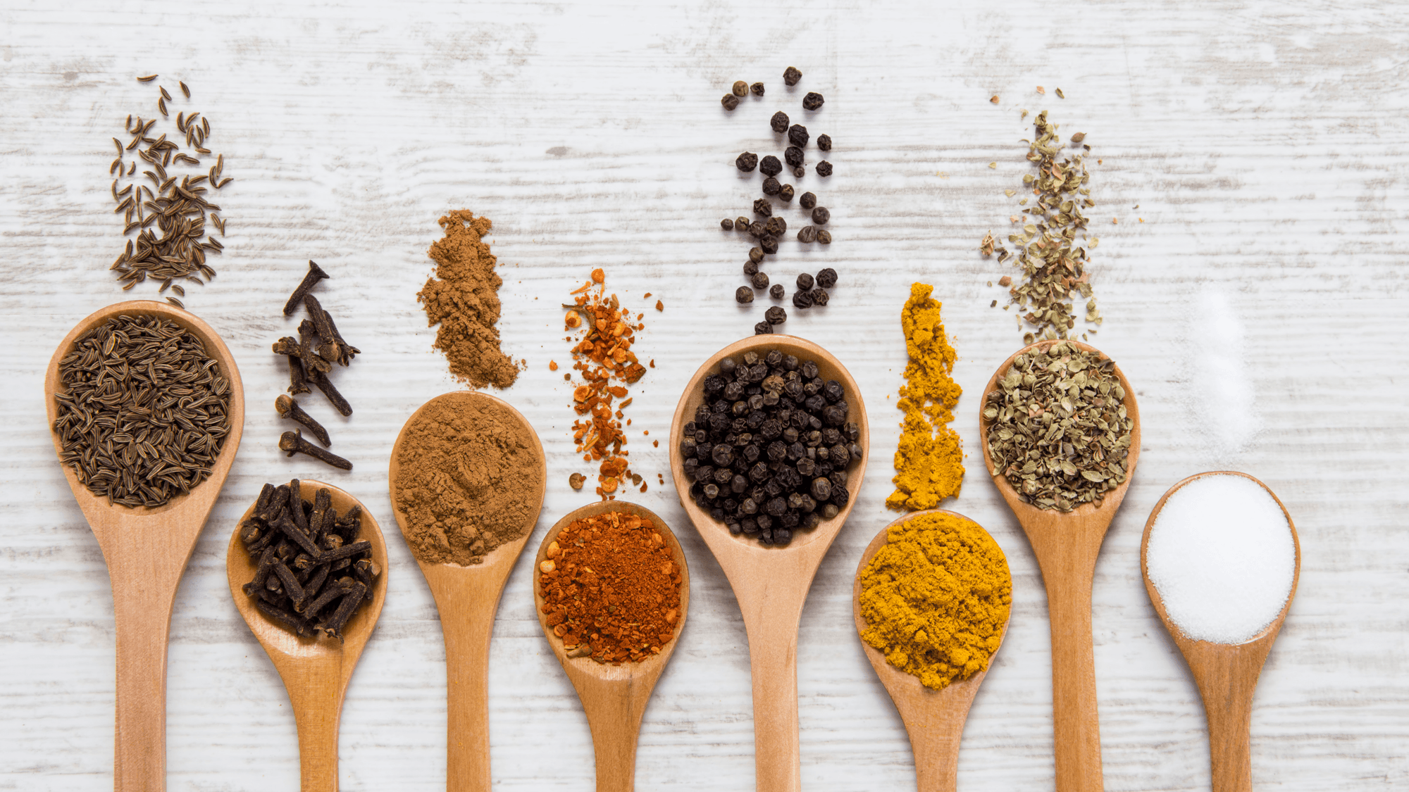 5 Herbs & Spices for Better Gut Health