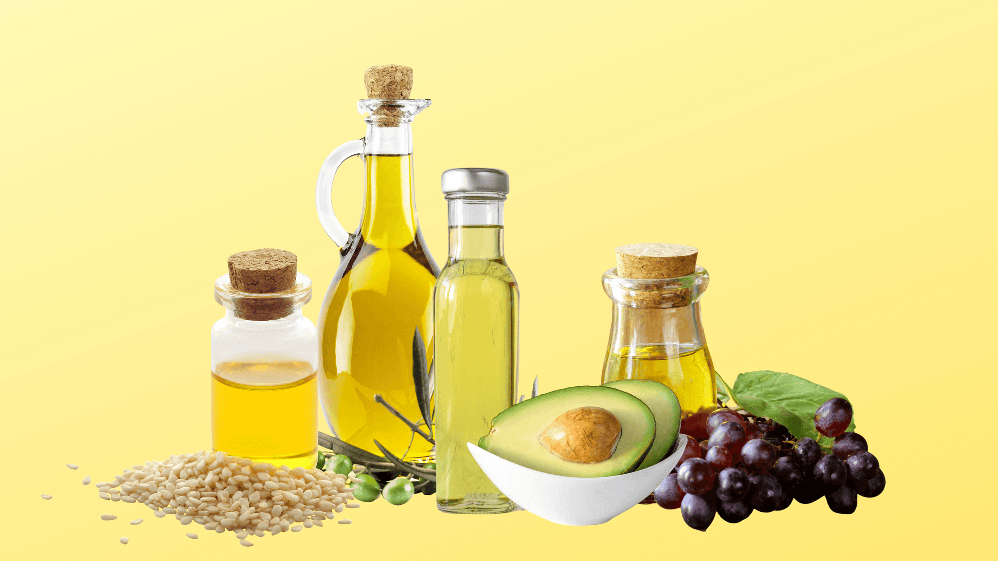 7 of the Healthiest Oils to Bake, Sauté, Sear with and More