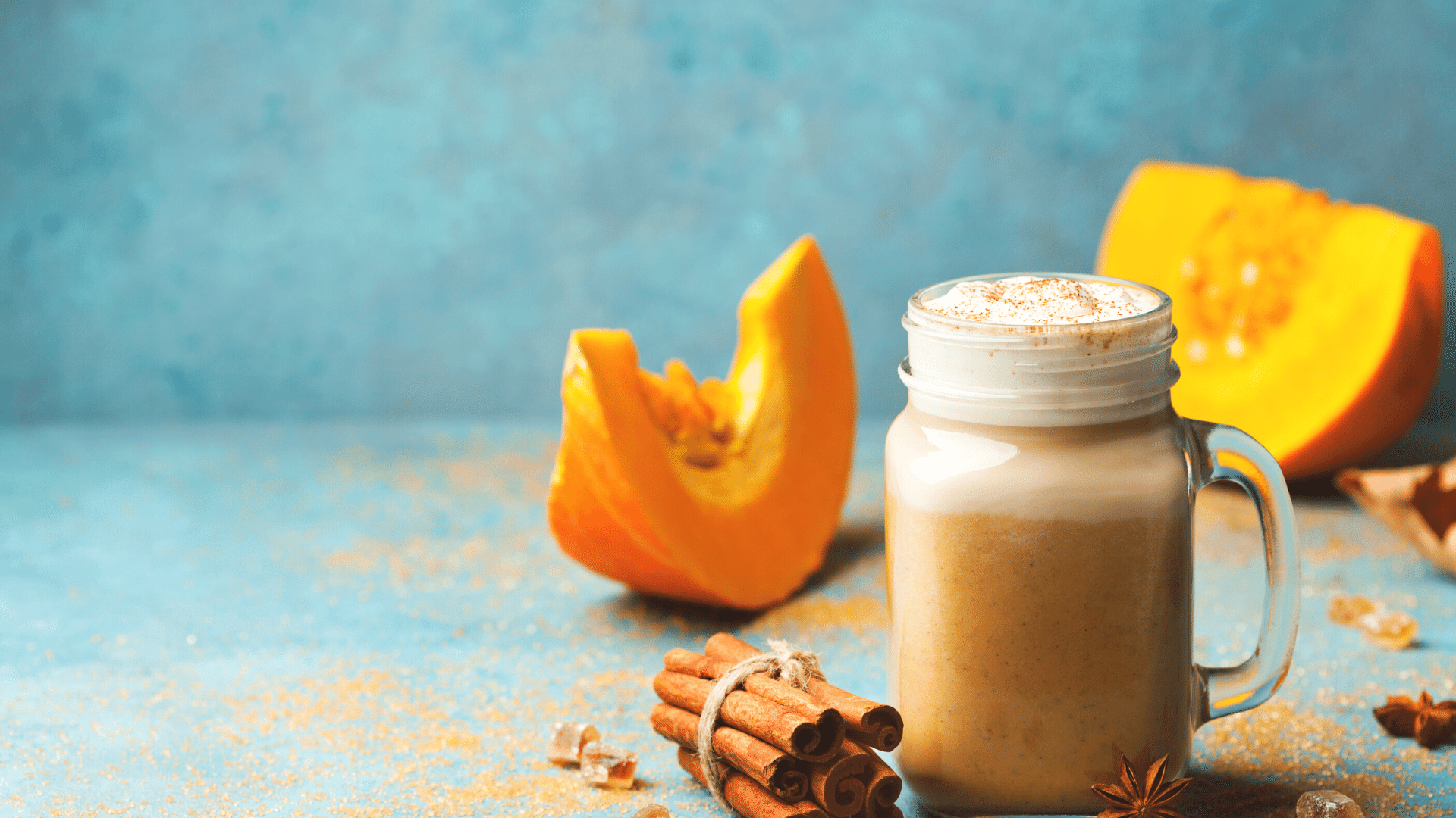 Glowing Skin Smoothie With a Pumpkin Twist