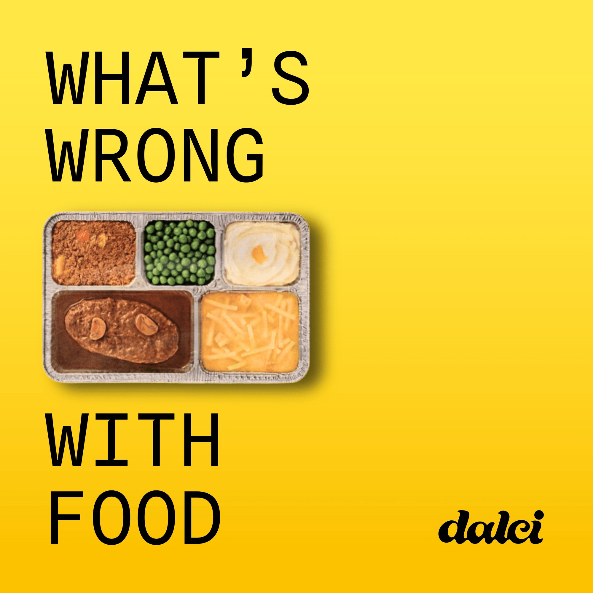 Introducing What's Wrong With Food