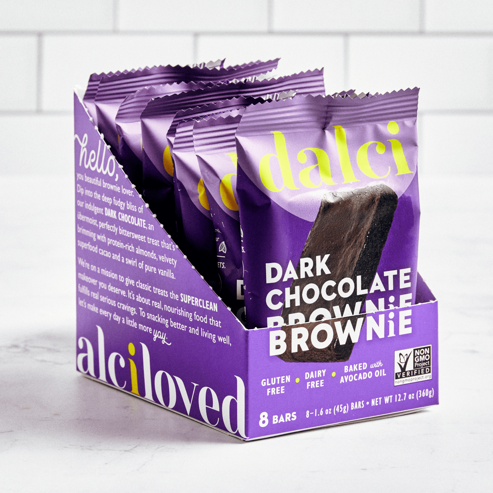 Dark Chocolate Brownie brownie dalci 
